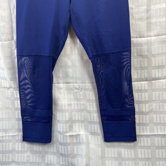 90 Degree by Reflex Womens Stretch Pull On Yoga Leggings Size S Color Blue - Picture 9 of 10